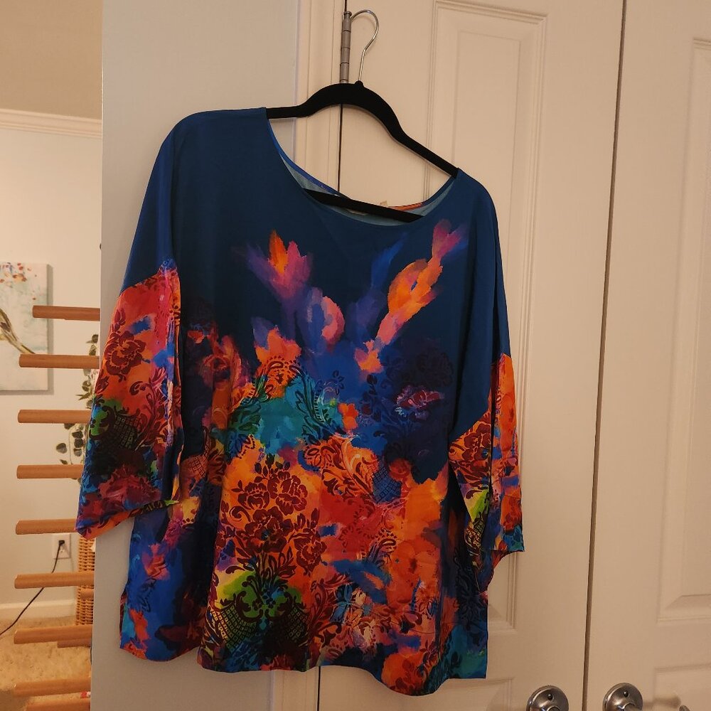 Soft Surrounding KImono Style Top